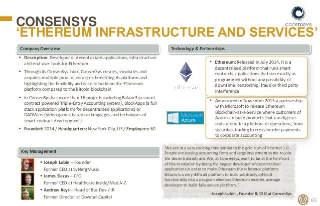 Microsoft, JP Morgan, Santander and Others to Form an Enterprise Ethereum Alliance